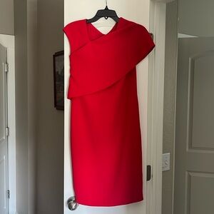 House of Ralph Lauren red dress size 4